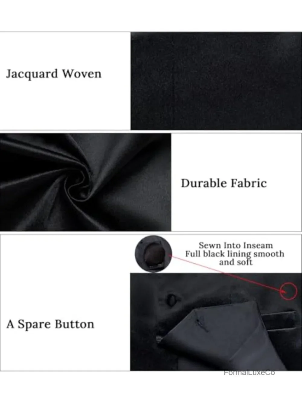 Mens Satin Vest Tie Set Shawl Collar 8 Piece Tuxedo Suit Waistcoat